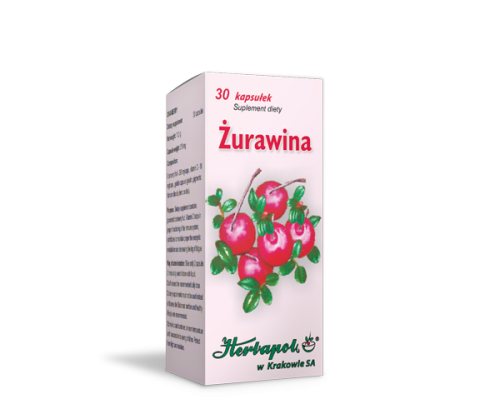 Żurawina 30 kapsułek