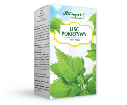 Liść pokrzywy fix - lek OTC
