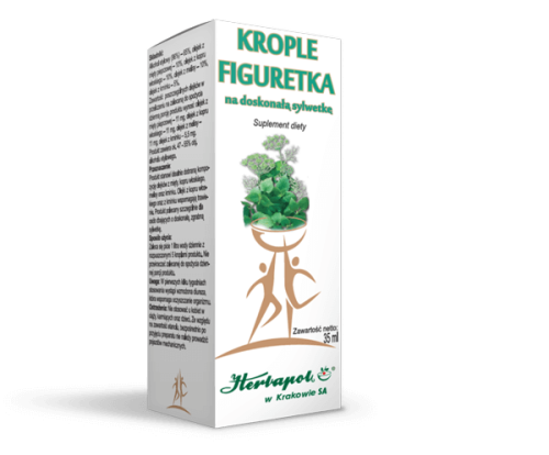 Krople Figuretka 35 ml