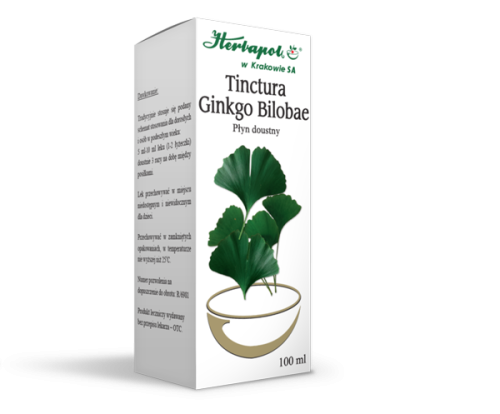 Tinctura Ginkgo bilobae 100ml