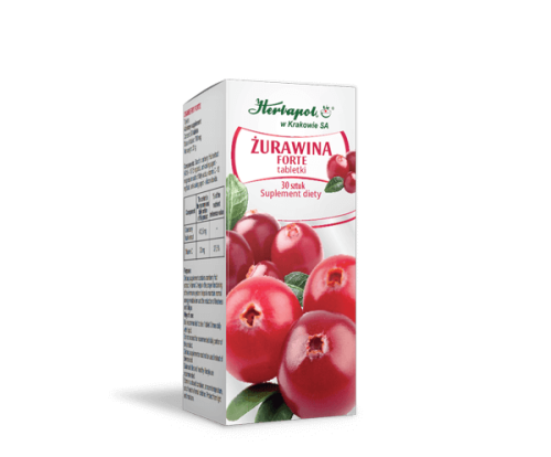 Żurawina Forte tabletki