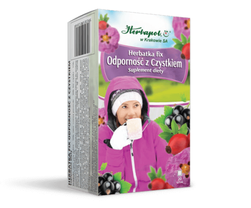 Herbatka fix Odporność z Czystkiem