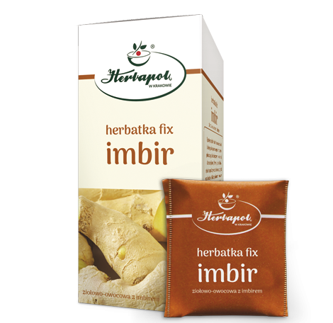Herbatka fix Imbir