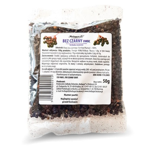 Bez Czarny Owoc 50g