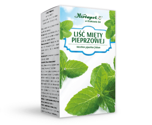 Liść mięty fix - lek OTC