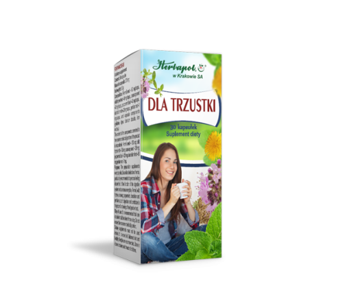 Dla Trzustki 30 kapsułek
