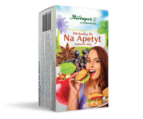 Herbatka fix Na Apetyt