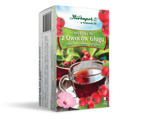 Herbatka fix z Owoców Głogu