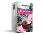 Herbatka fix Z ARONIĄ I MALWĄ