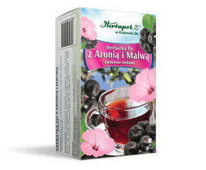 Herbatka fix Z ARONIĄ I MALWĄ