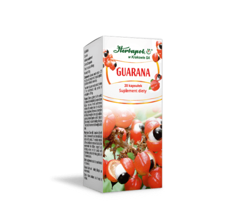 Guarana 20 kapsułek