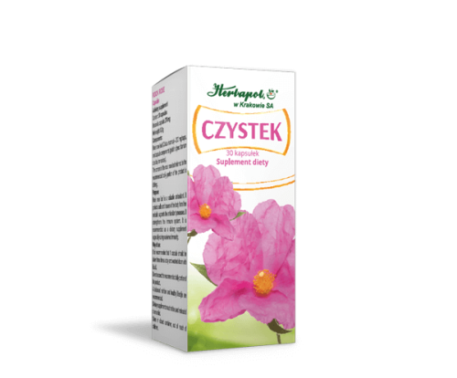 Czystek 30 kapsułek