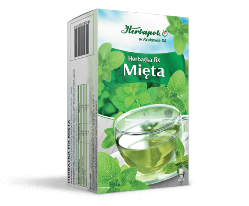 Herbatka fix Mięta