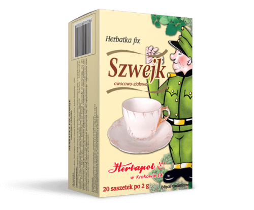 Herbatka fix Szwejk