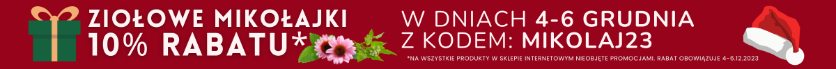 Promocja Mikołajki 2023 Herbapol w Krakowie