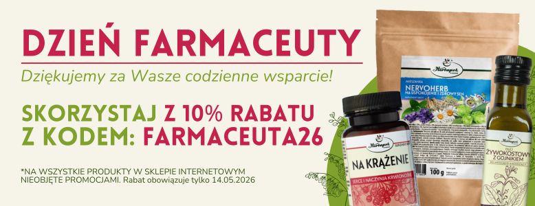 Promocja Dzień Farmaceuty 2026
