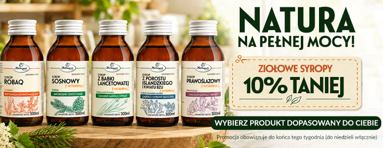 Promocja Syropy Ziołowe 100ml