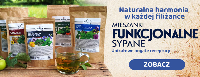 Kategoria Herbatki Funkcjonalne Sypane