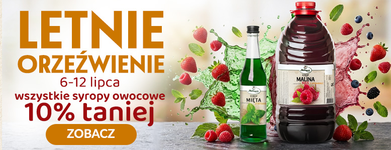 Promocja Syropy Owocowe