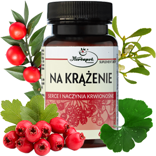 Na krążenie 60 kapsułek