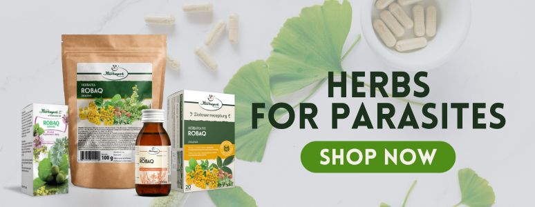 Herbs against parasites