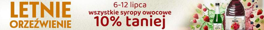 Promocja Syropy Owocowe