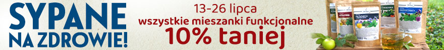 Herbatki Fukcjonalne Sypane Promocja